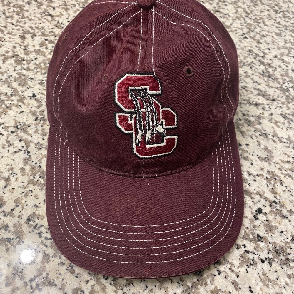 SC GAMECOCK Richardson Brand Adj Hat MED/LARGE